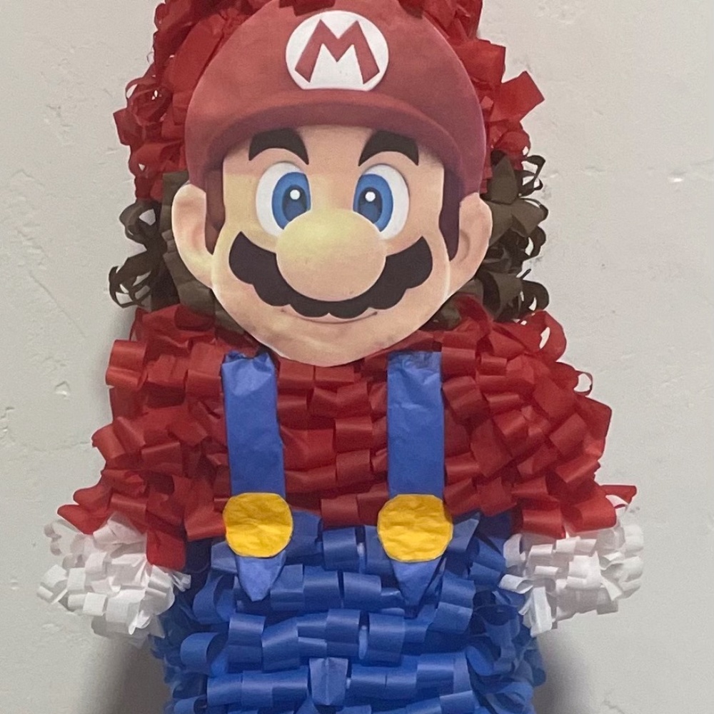 Super Mario Pinata
